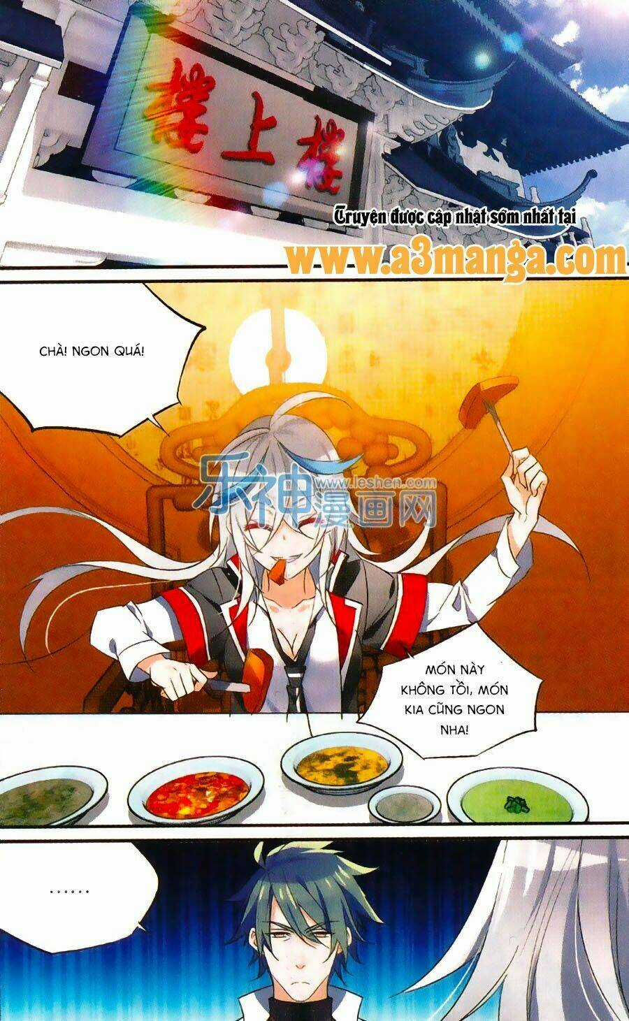 Trú Chi Vương, Dạ Chi Hiêu - Chapter 13 - Trang 8