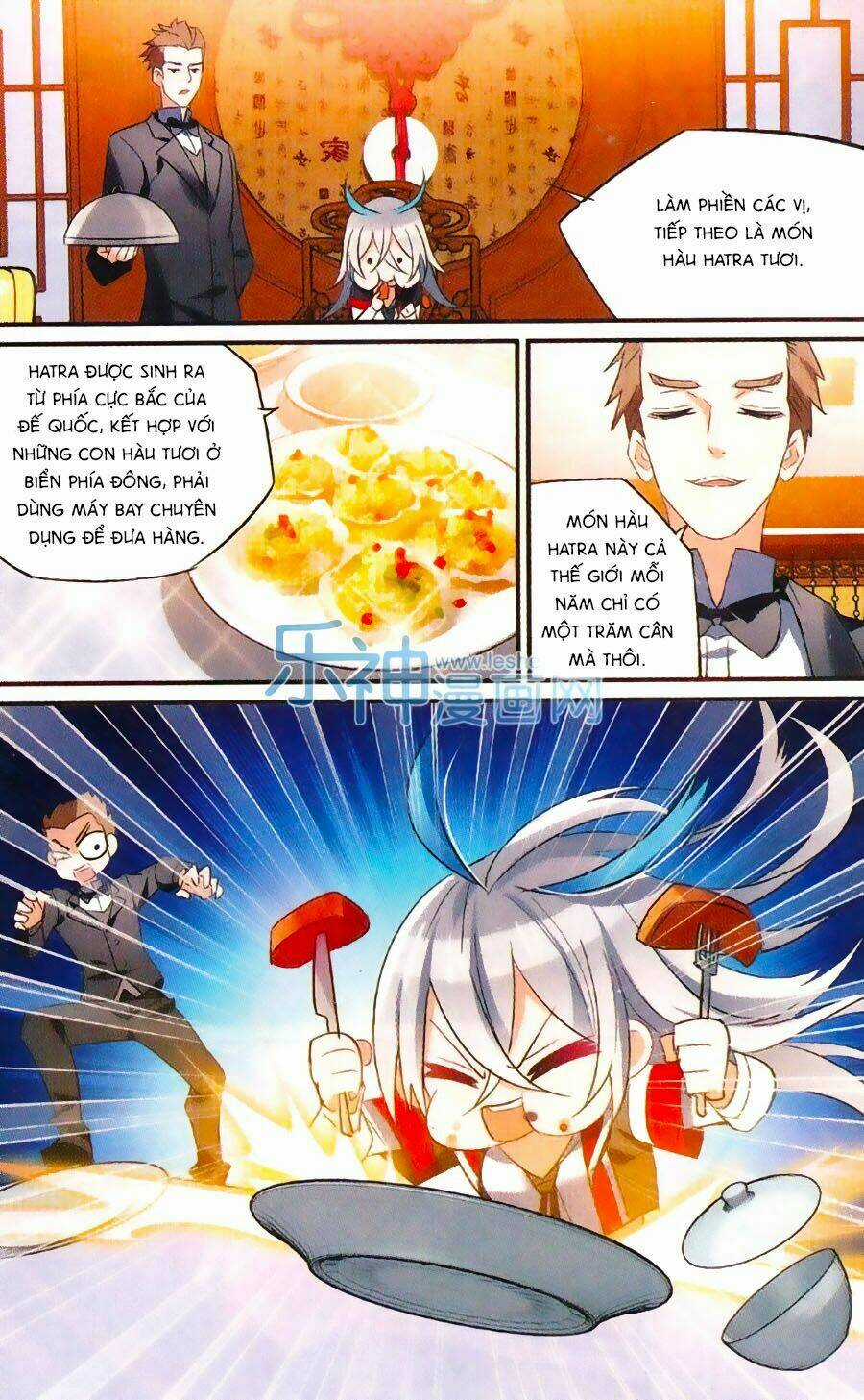 Trú Chi Vương, Dạ Chi Hiêu - Chapter 13 - Trang 9