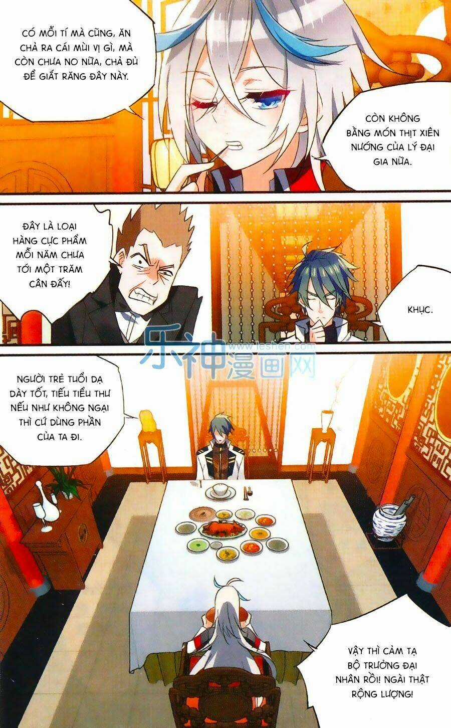 Trú Chi Vương, Dạ Chi Hiêu - Chapter 13 - Trang 10