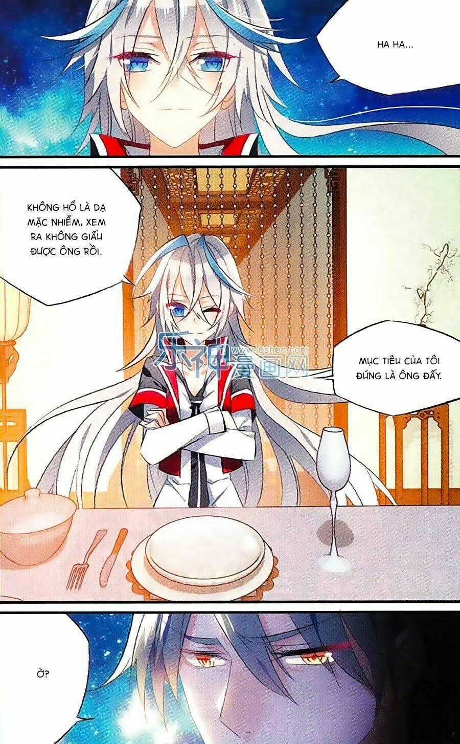 Trú Chi Vương, Dạ Chi Hiêu - Chapter 14 - Trang 22