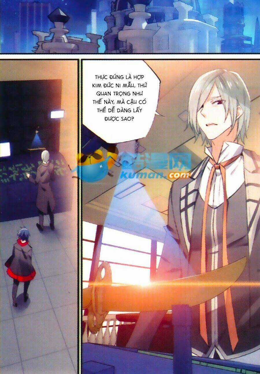 Trú Chi Vương, Dạ Chi Hiêu - Chapter 18 - Trang 3