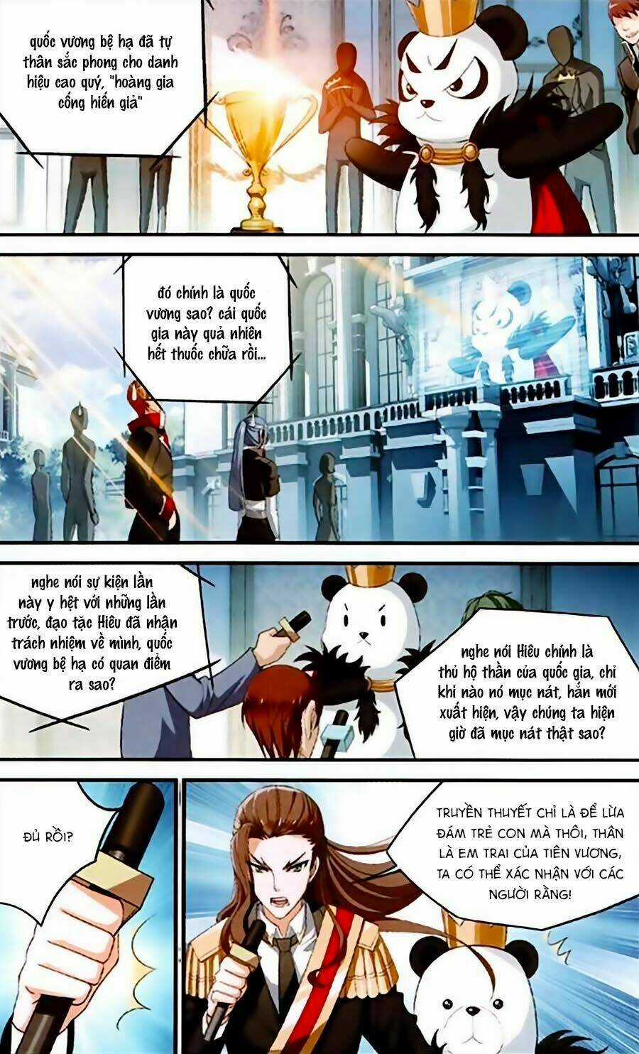 Trú Chi Vương, Dạ Chi Hiêu - Chapter 2 - Trang 11