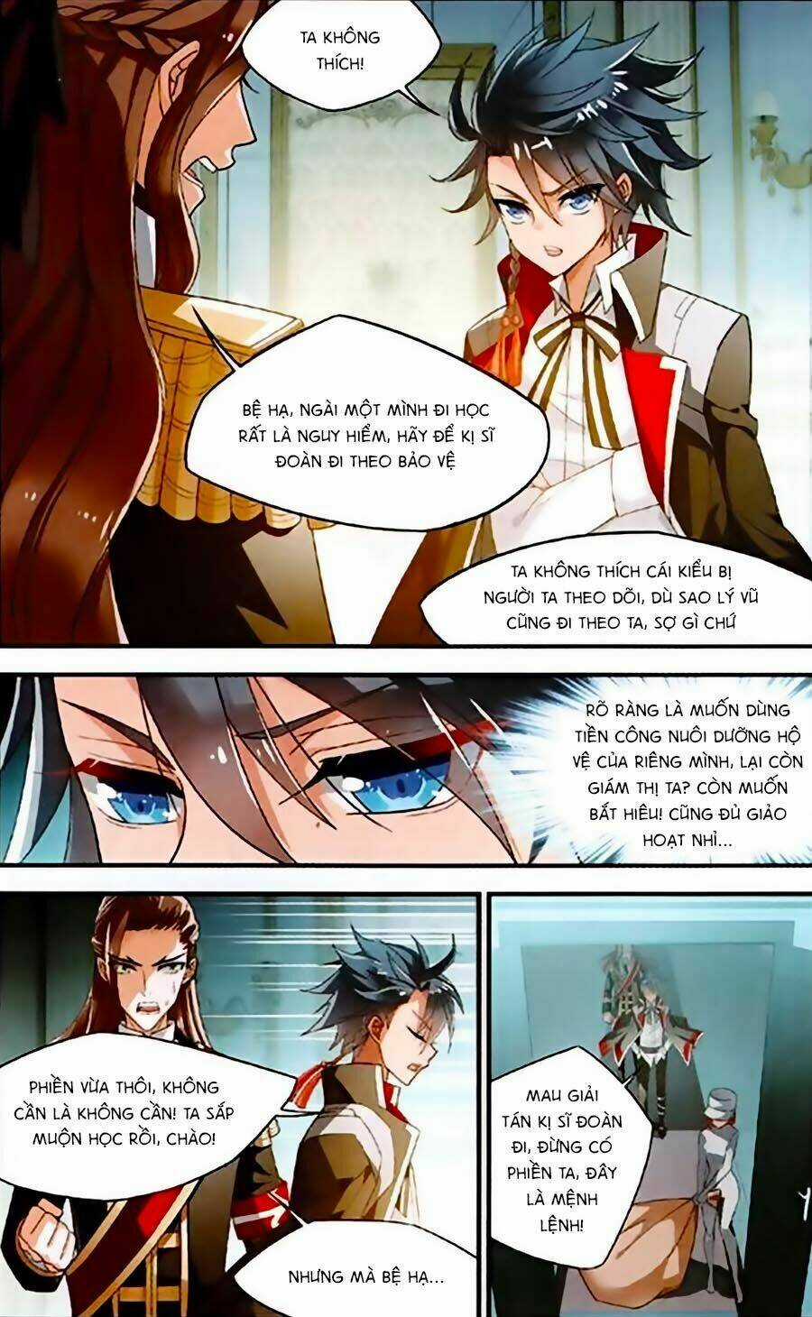 Trú Chi Vương, Dạ Chi Hiêu - Chapter 2 - Trang 13