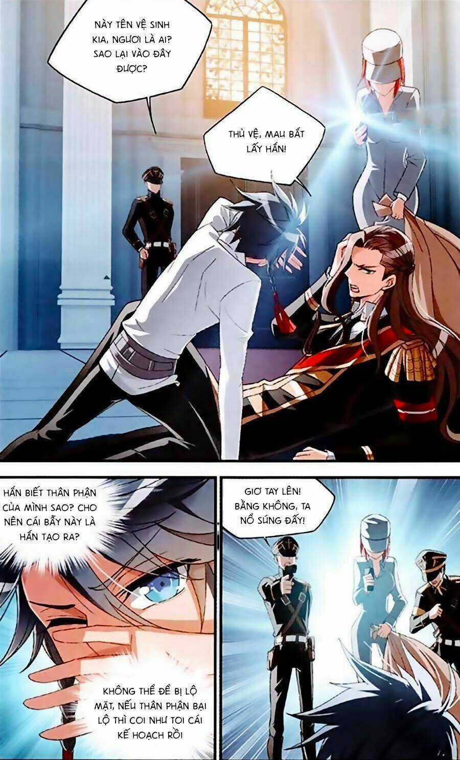 Trú Chi Vương, Dạ Chi Hiêu - Chapter 2 - Trang 18