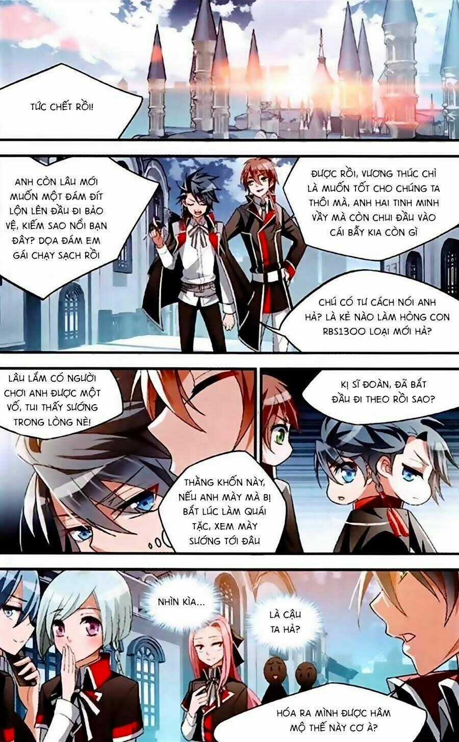 Trú Chi Vương, Dạ Chi Hiêu - Chapter 2 - Trang 20