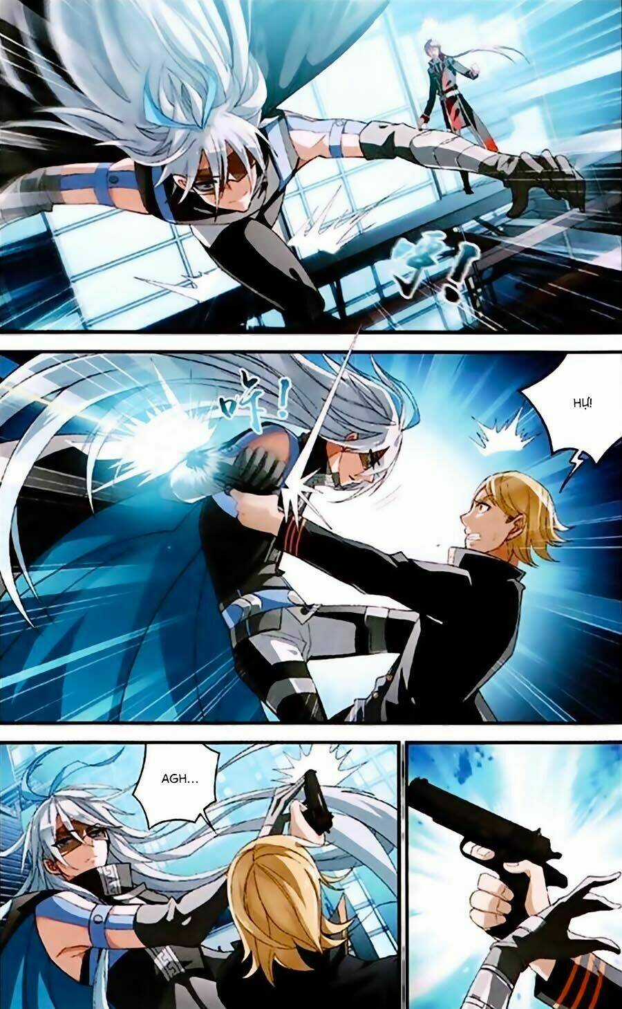 Trú Chi Vương, Dạ Chi Hiêu - Chapter 2 - Trang 3