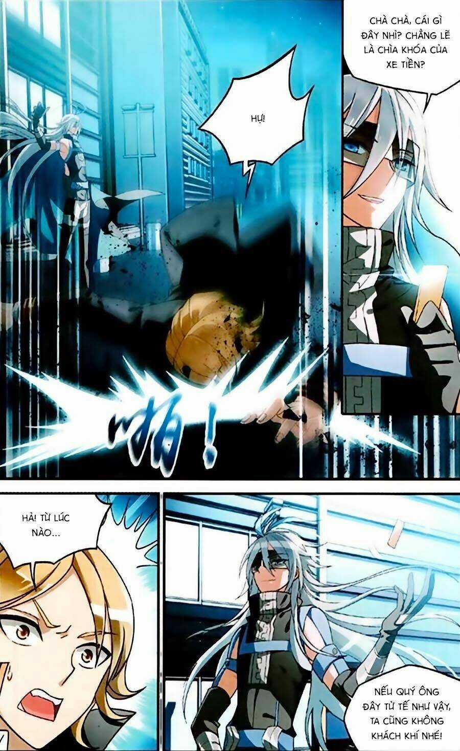 Trú Chi Vương, Dạ Chi Hiêu - Chapter 2 - Trang 4