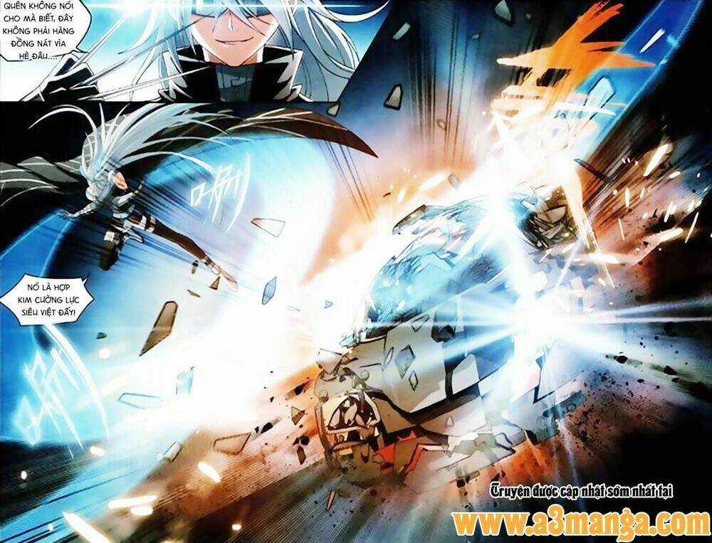 Trú Chi Vương, Dạ Chi Hiêu - Chapter 2 - Trang 6