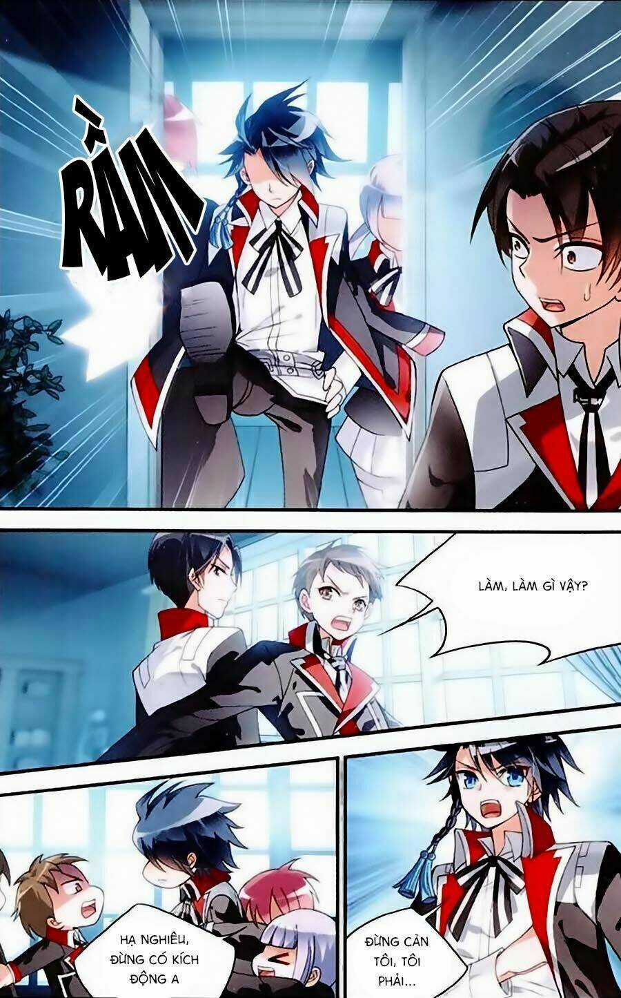 Trú Chi Vương, Dạ Chi Hiêu - Chapter 3 - Trang 3