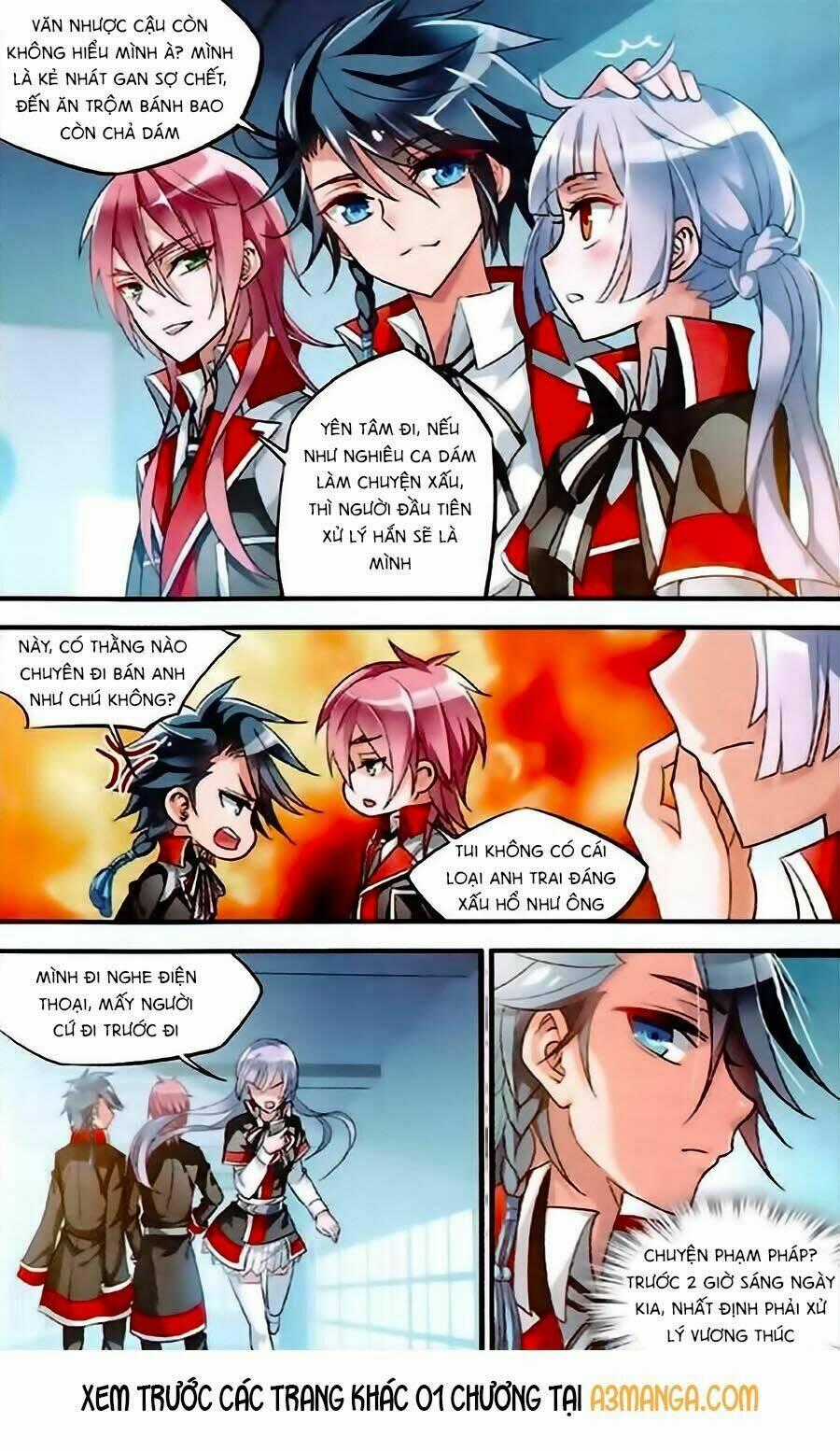 Trú Chi Vương, Dạ Chi Hiêu - Chapter 3 - Trang 22