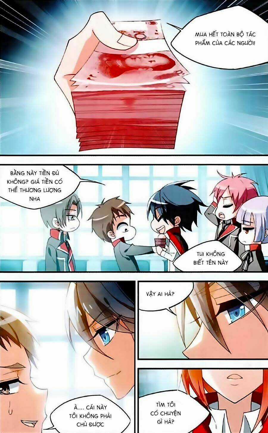 Trú Chi Vương, Dạ Chi Hiêu - Chapter 3 - Trang 4