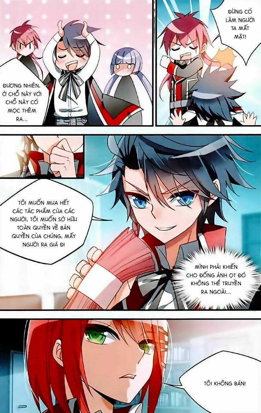 Trú Chi Vương, Dạ Chi Hiêu - Chapter 3 - Trang 6