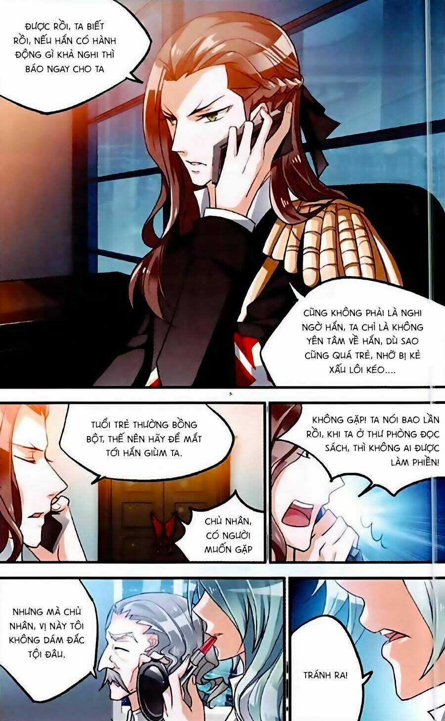 Trú Chi Vương, Dạ Chi Hiêu - Chapter 4 - Trang 3