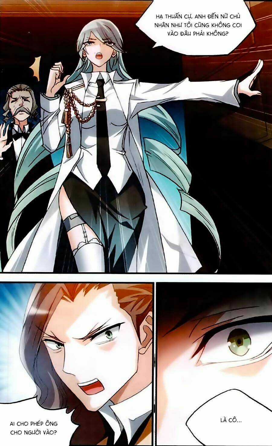 Trú Chi Vương, Dạ Chi Hiêu - Chapter 4 - Trang 4