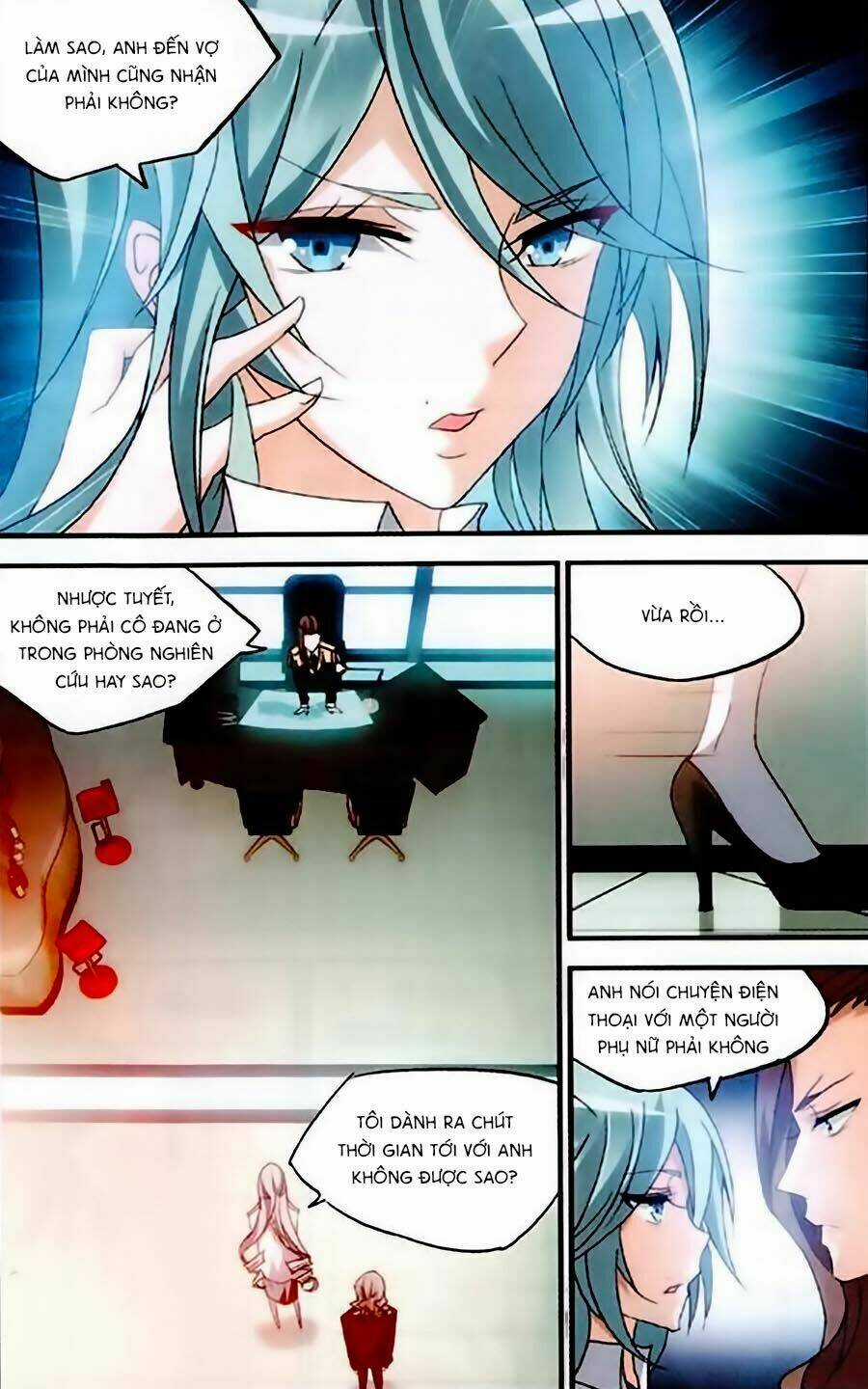 Trú Chi Vương, Dạ Chi Hiêu - Chapter 4 - Trang 5