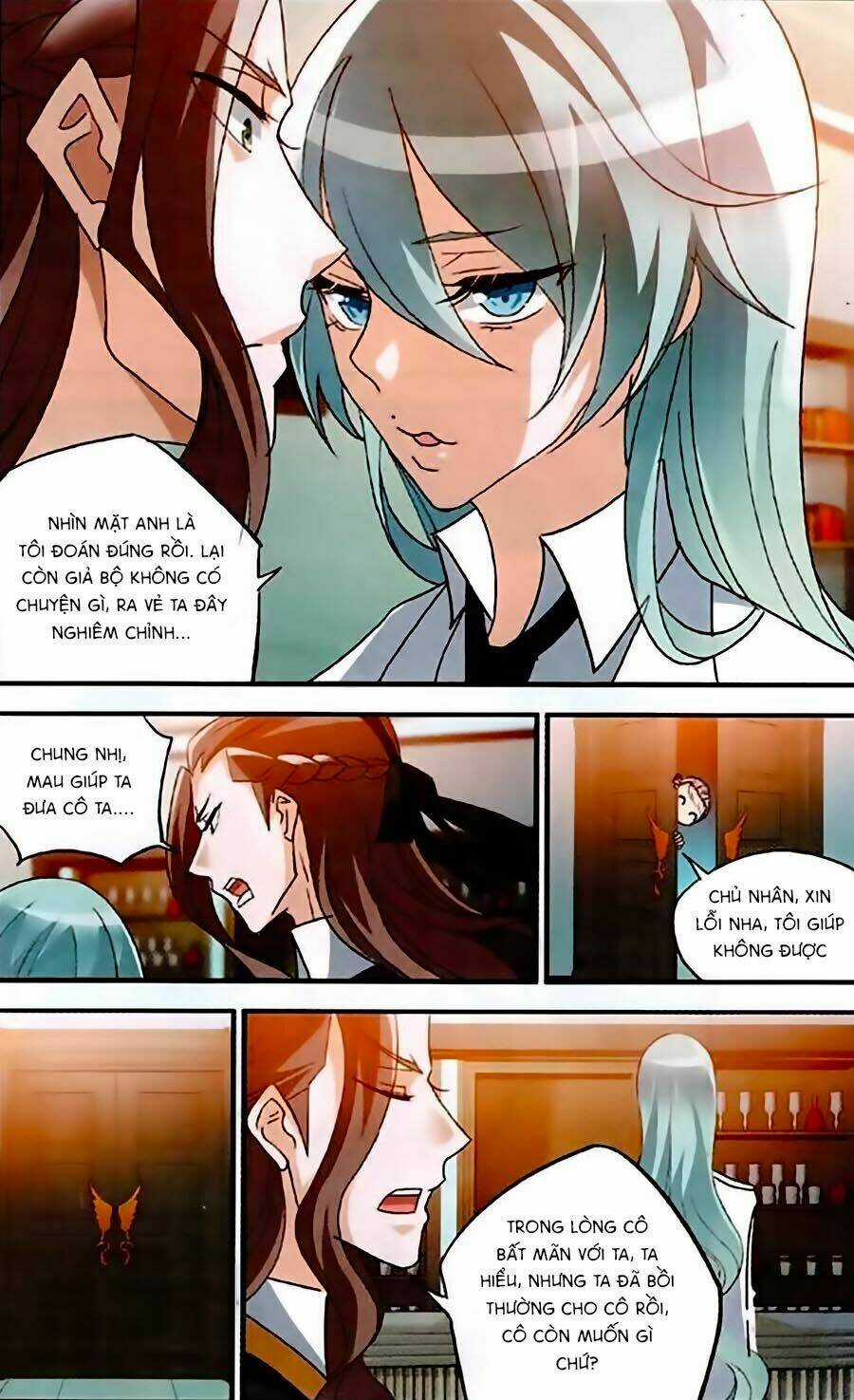 Trú Chi Vương, Dạ Chi Hiêu - Chapter 4 - Trang 6