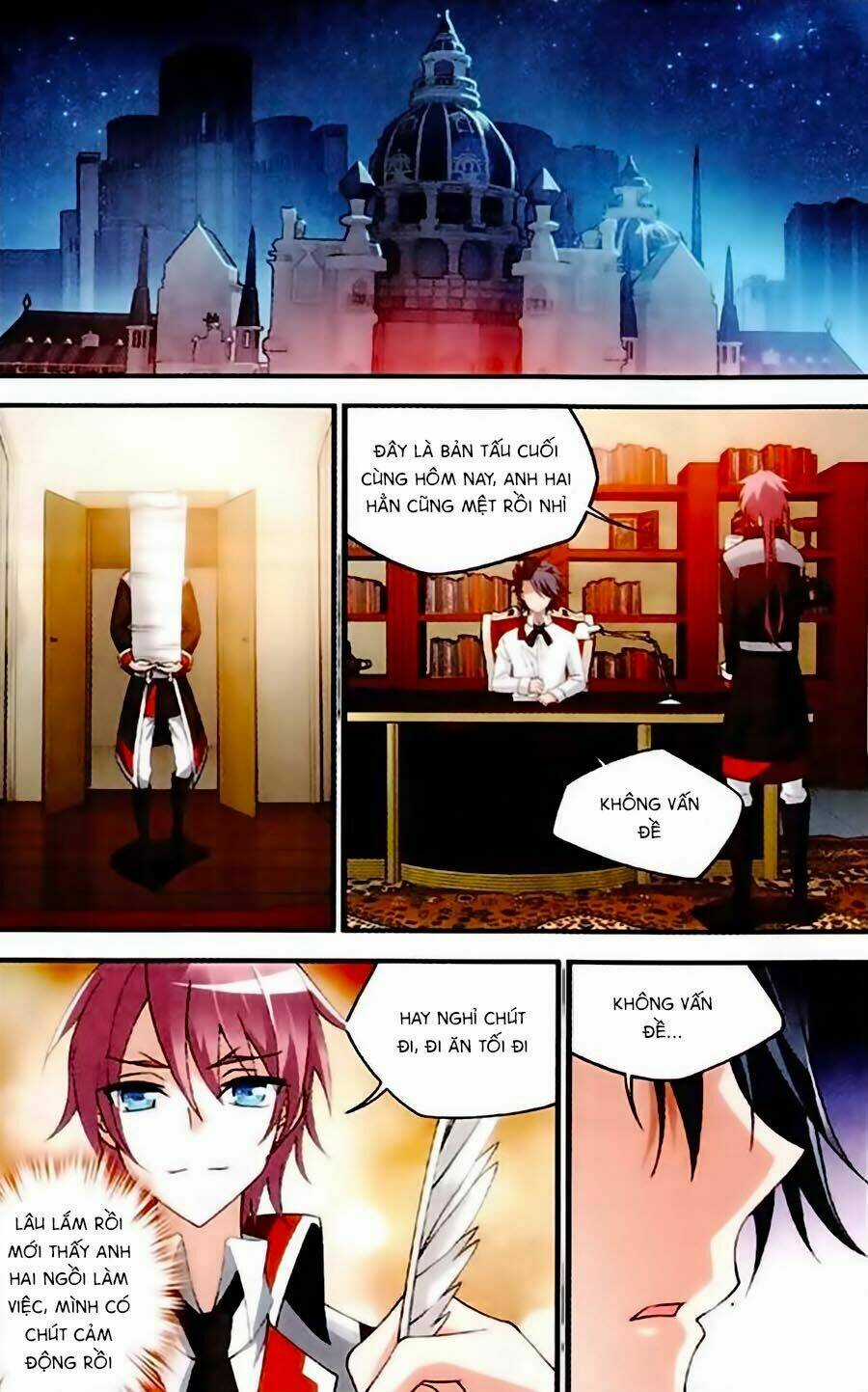 Trú Chi Vương, Dạ Chi Hiêu - Chapter 4 - Trang 8