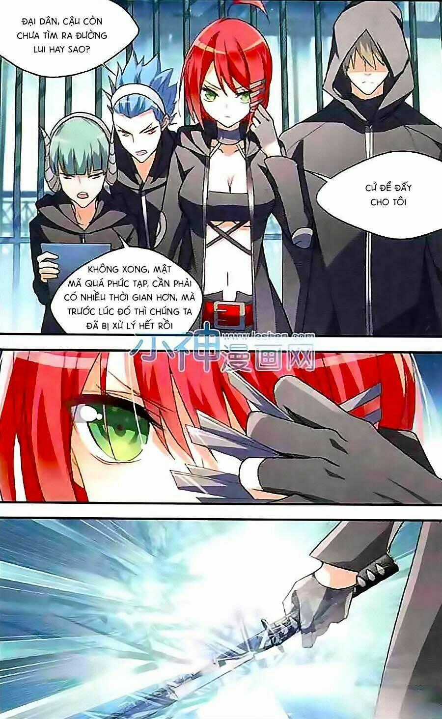 Trú Chi Vương, Dạ Chi Hiêu - Chapter 5 - Trang 20