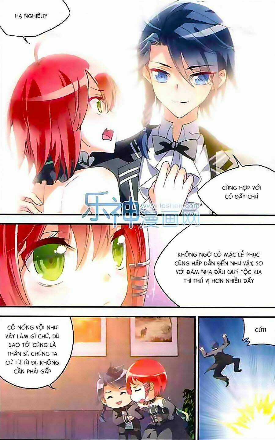 Trú Chi Vương, Dạ Chi Hiêu - Chapter 5 - Trang 7