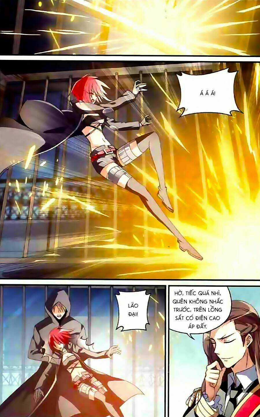 Trú Chi Vương, Dạ Chi Hiêu - Chapter 6 - Trang 5