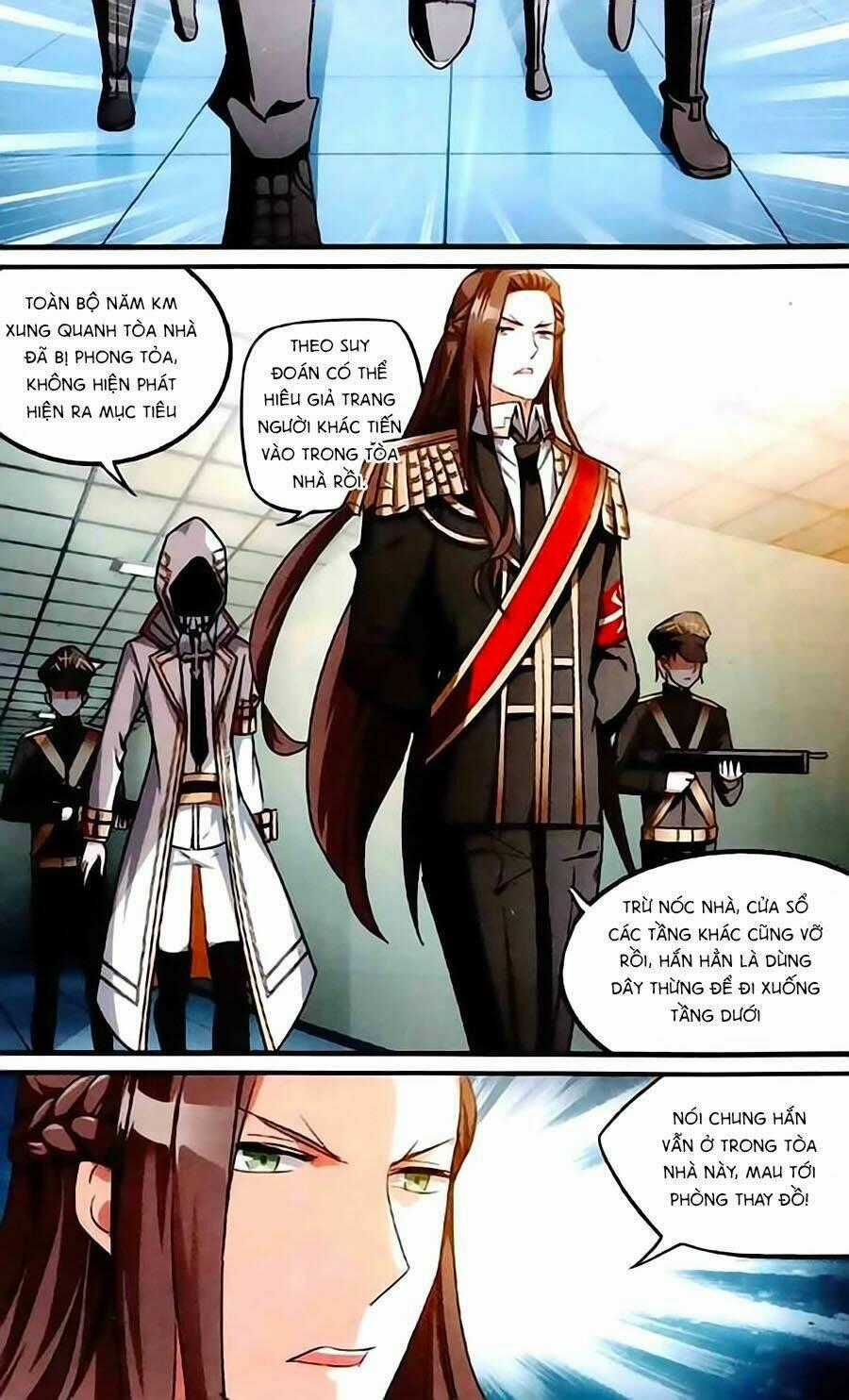 Trú Chi Vương, Dạ Chi Hiêu - Chapter 7 - Trang 2