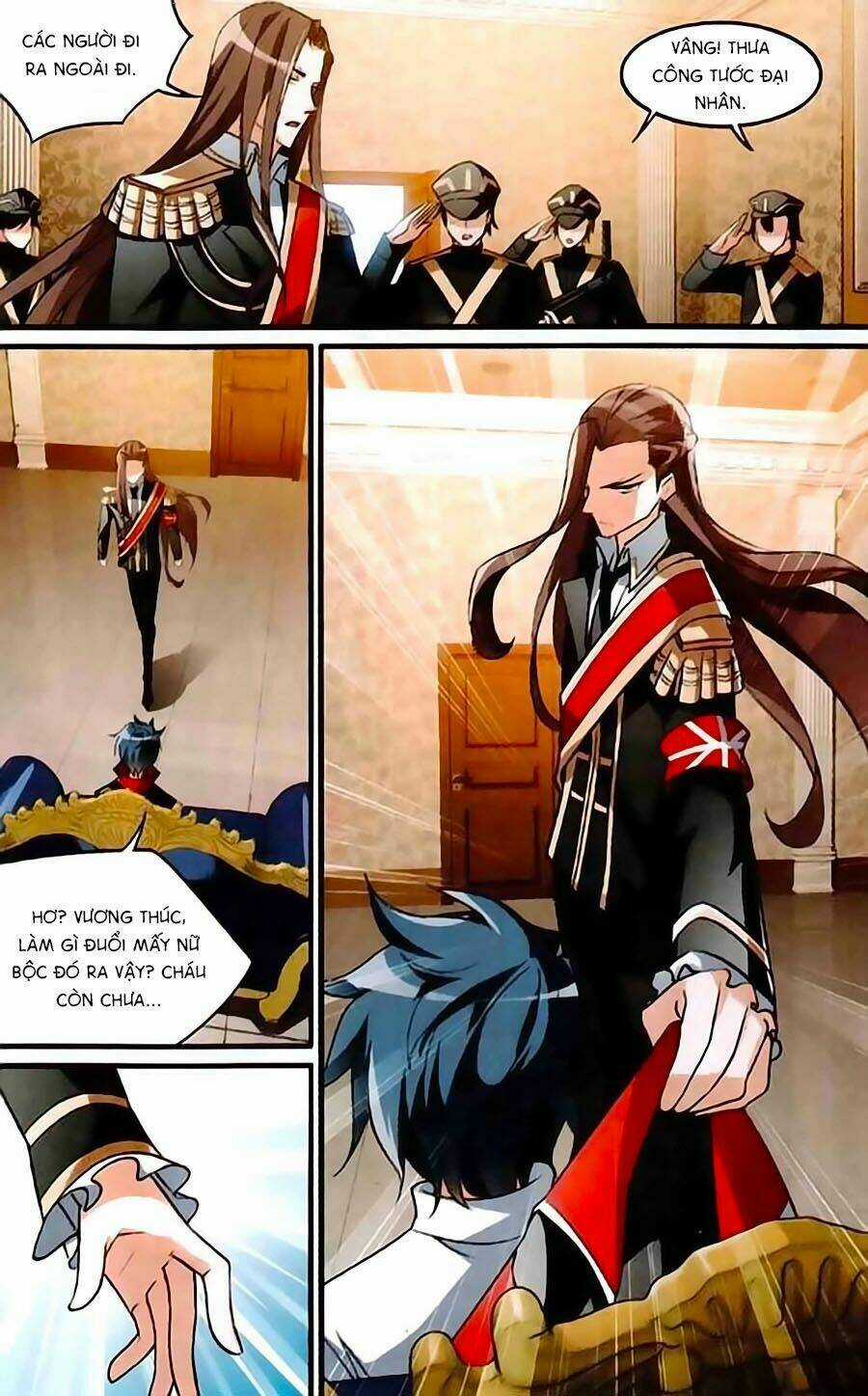 Trú Chi Vương, Dạ Chi Hiêu - Chapter 7 - Trang 5