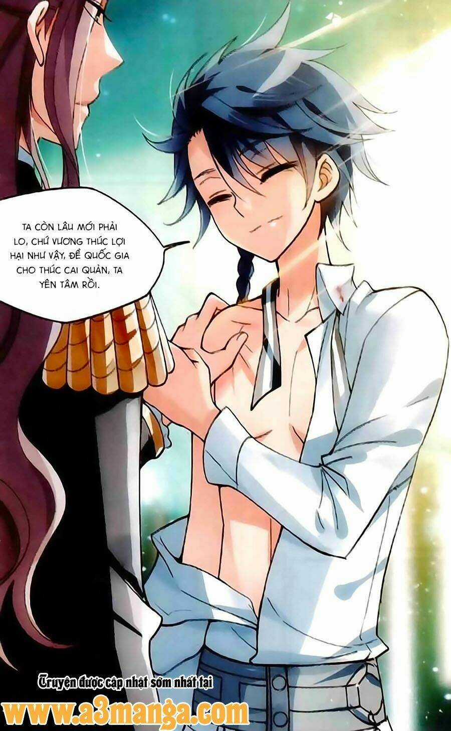 Trú Chi Vương, Dạ Chi Hiêu - Chapter 7 - Trang 8