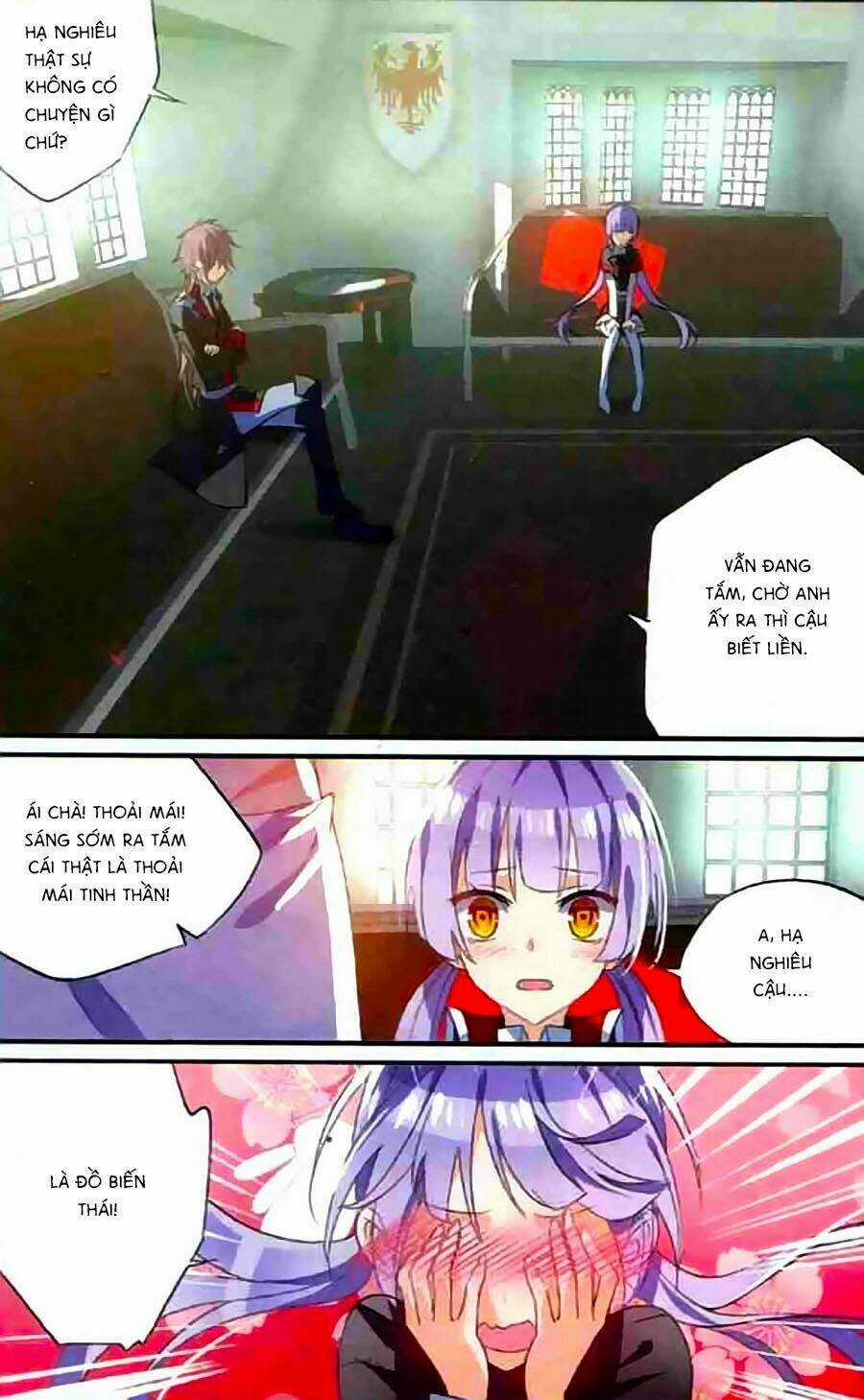 Trú Chi Vương, Dạ Chi Hiêu - Chapter 8 - Trang 4