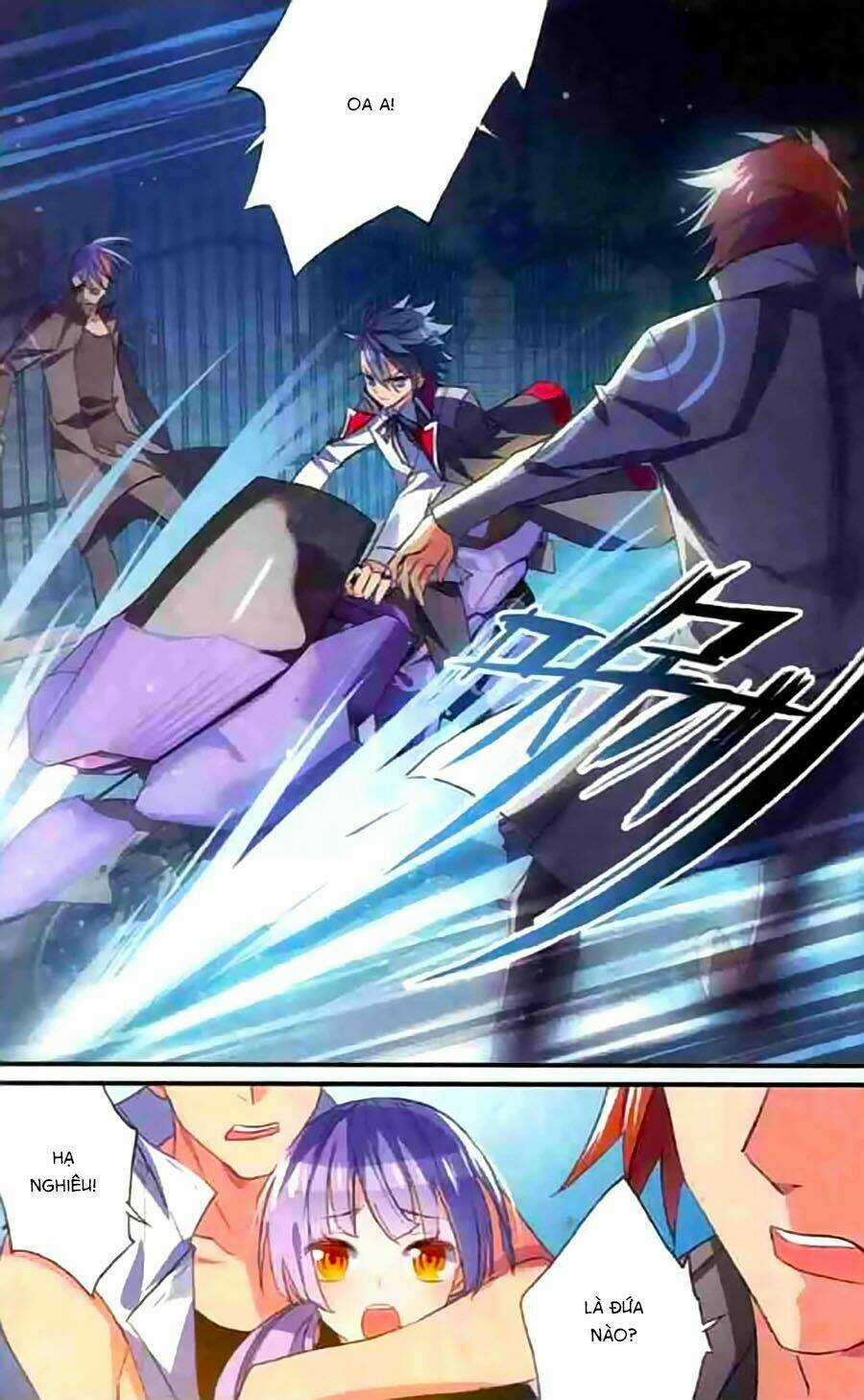 Trú Chi Vương, Dạ Chi Hiêu - Chapter 8 - Trang 10