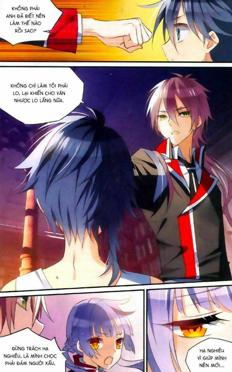 Trú Chi Vương, Dạ Chi Hiêu - Chapter 9 - Trang 3