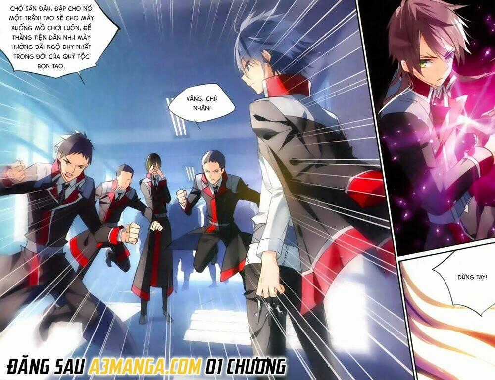 Trú Chi Vương, Dạ Chi Hiêu - Chapter 9 - Trang 23