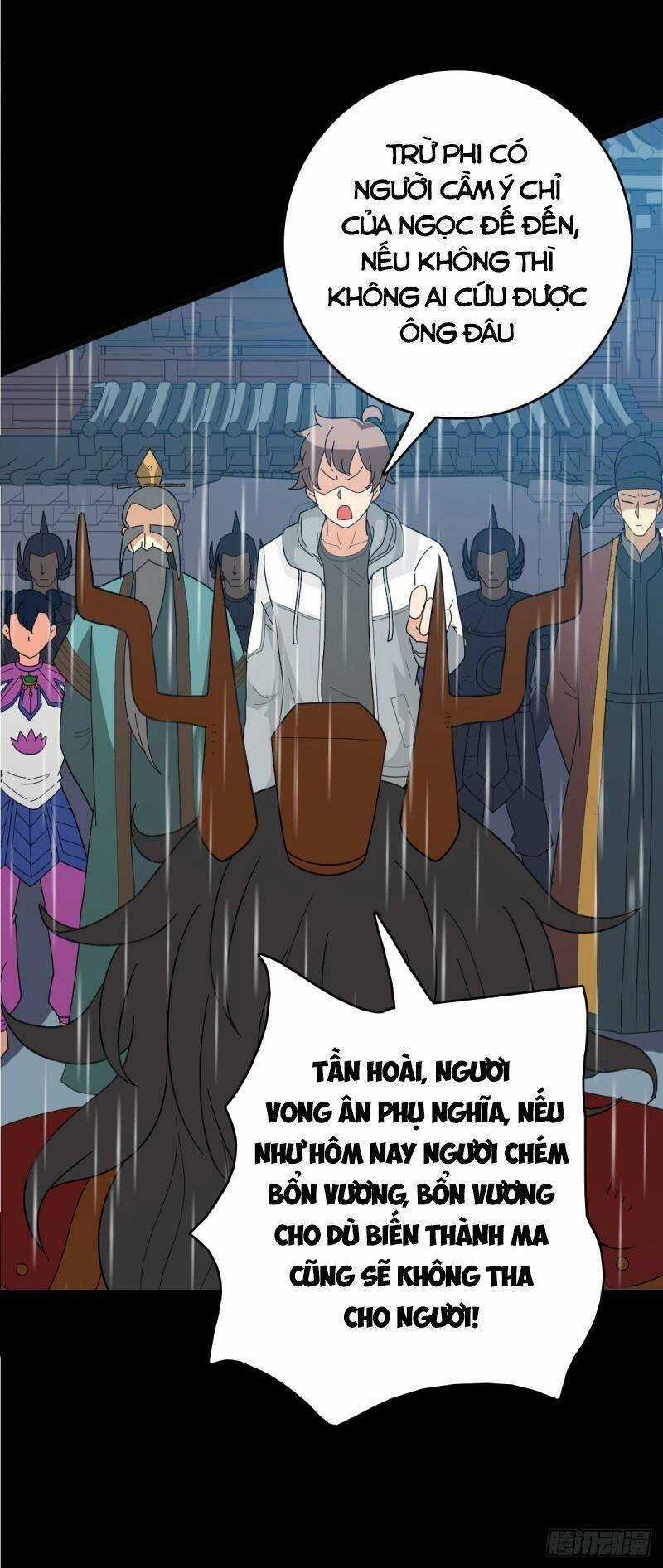 Tru Tà - Chapter 107 - Trang 24