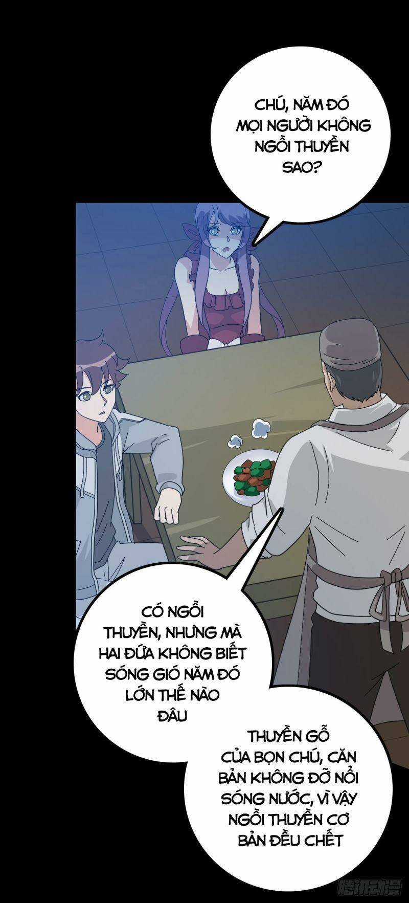 Tru Tà - Chapter 96 - Trang 21