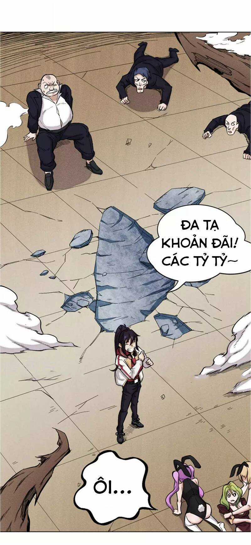 Trừ Thần Nhập Hóa - Chapter 1 - Trang 131