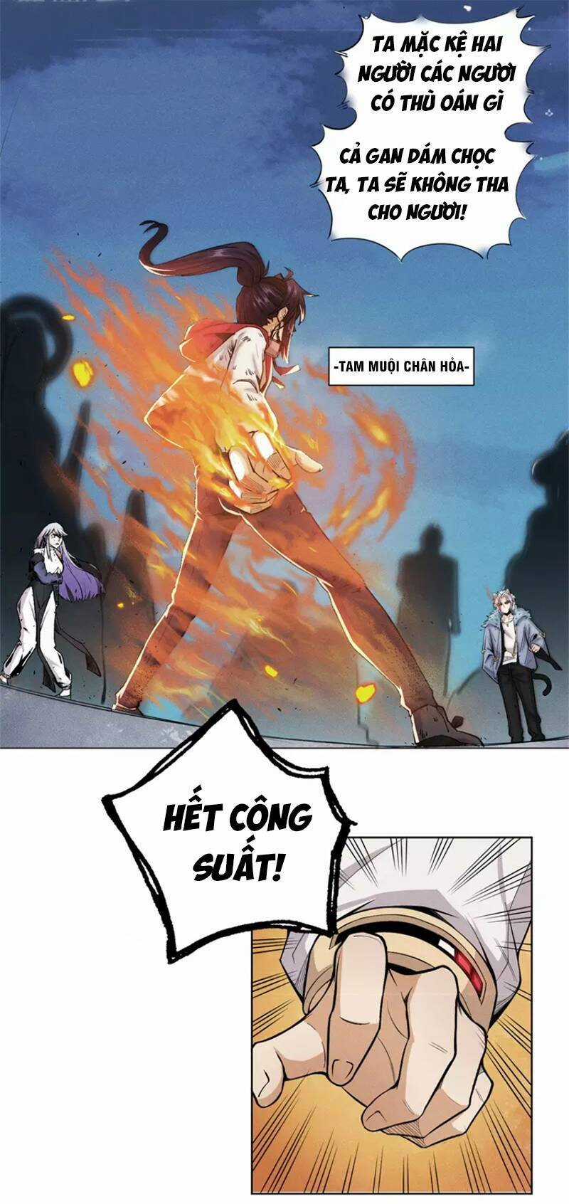 Trừ Thần Nhập Hóa - Chapter 3 - Trang 4