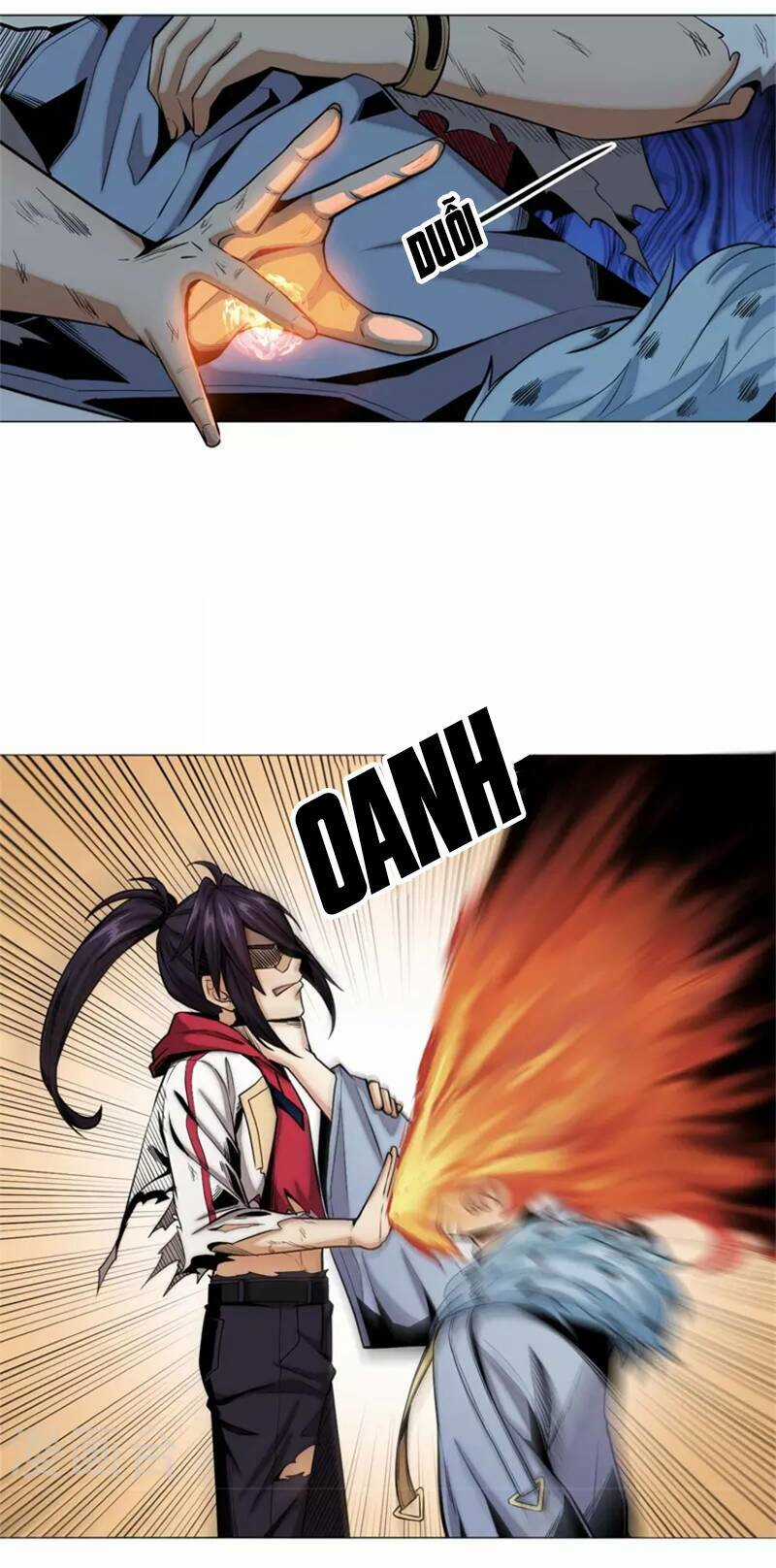 Trừ Thần Nhập Hóa - Chapter 3 - Trang 35