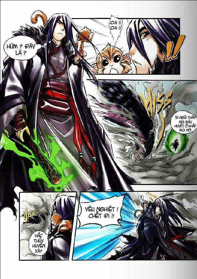 Tru Tiên - Celestial Destroyer - Chapter 1 - Trang 13