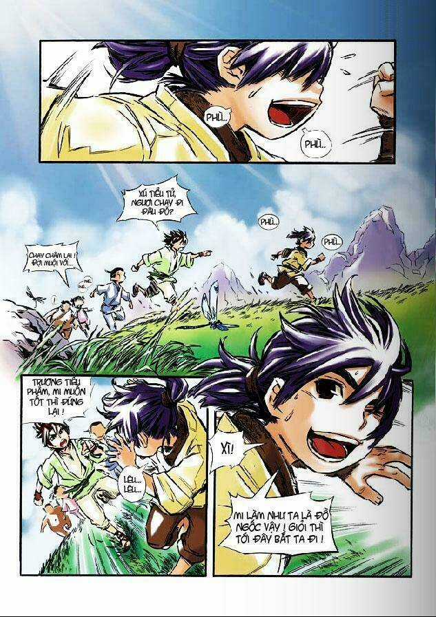 Tru Tiên - Celestial Destroyer - Chapter 1 - Trang 26