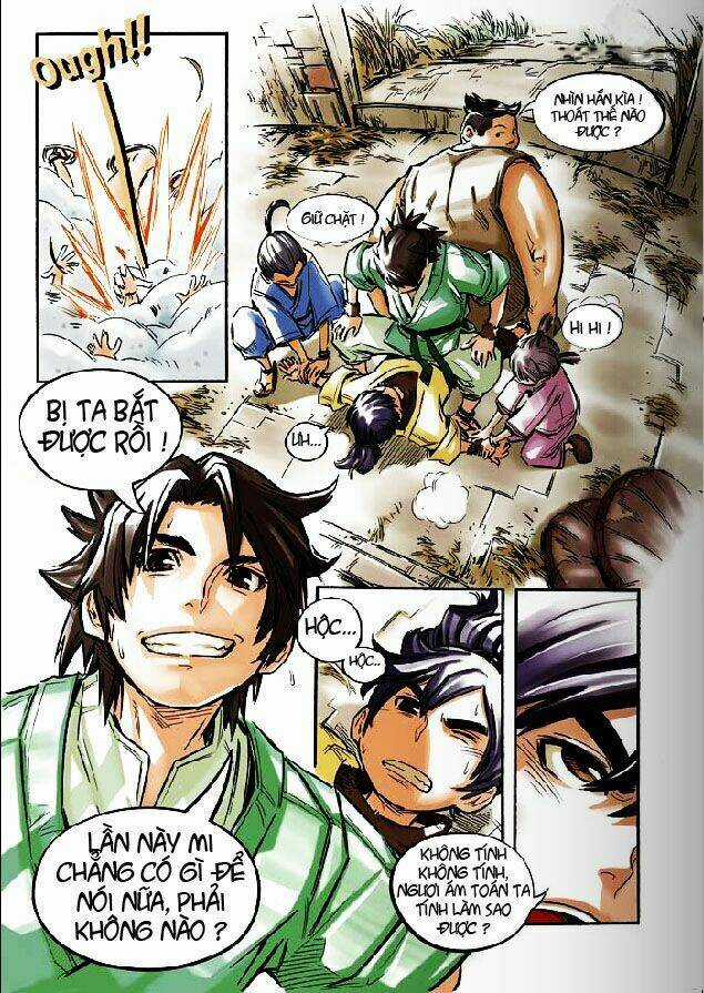 Tru Tiên - Celestial Destroyer - Chapter 1 - Trang 28