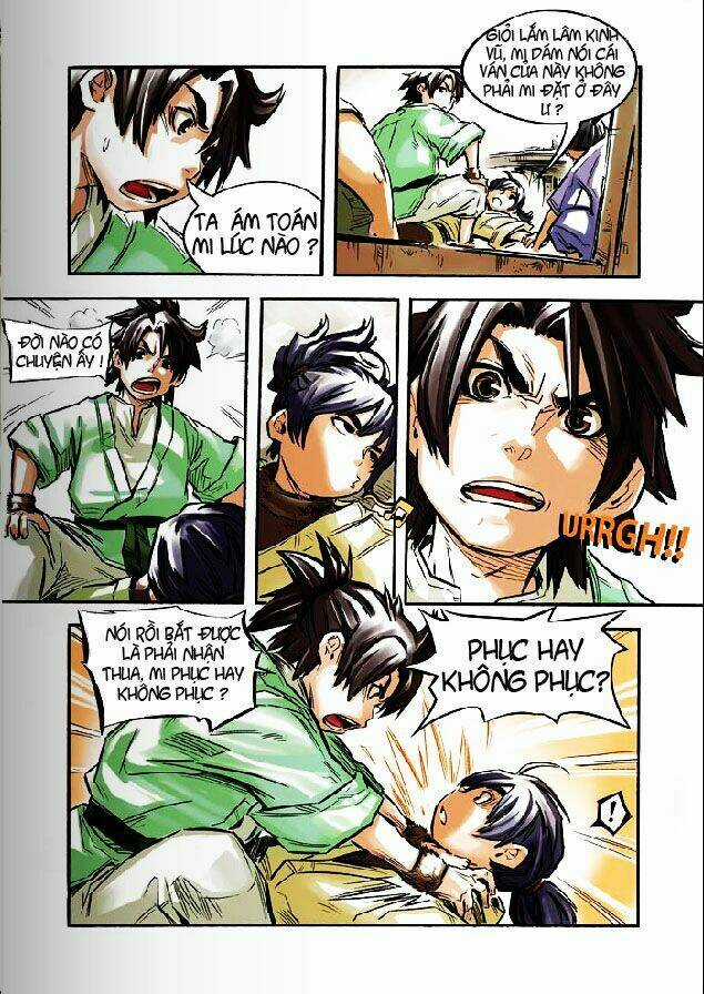 Tru Tiên - Celestial Destroyer - Chapter 1 - Trang 29