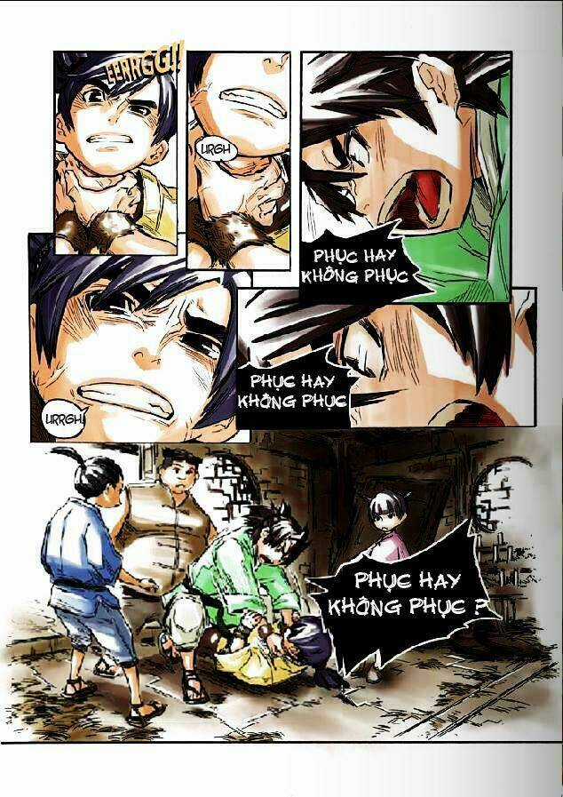 Tru Tiên - Celestial Destroyer - Chapter 1 - Trang 30