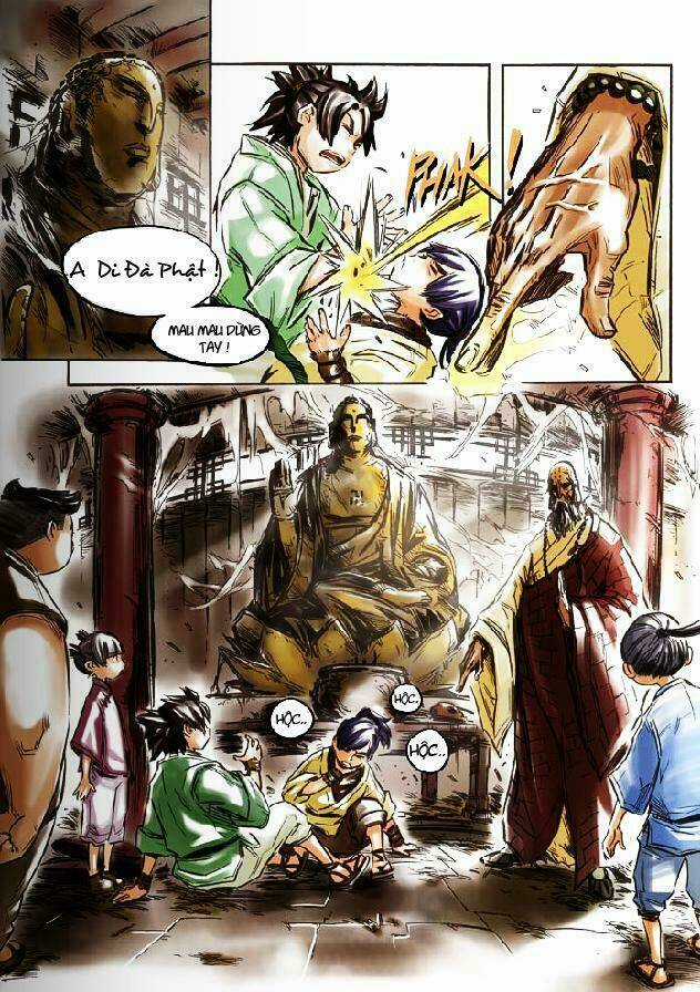 Tru Tiên - Celestial Destroyer - Chapter 1 - Trang 31