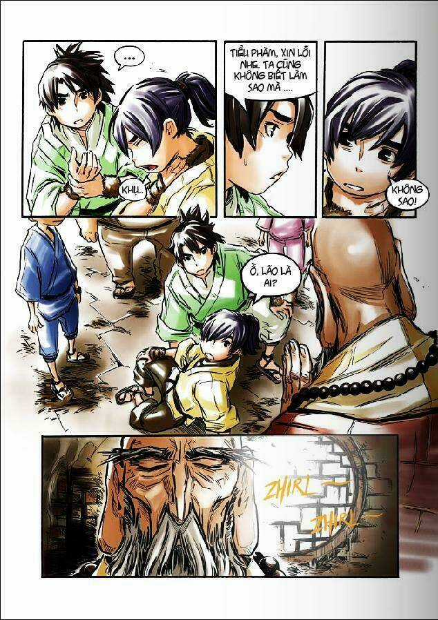 Tru Tiên - Celestial Destroyer - Chapter 1 - Trang 32