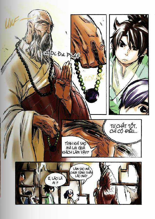 Tru Tiên - Celestial Destroyer - Chapter 1 - Trang 33