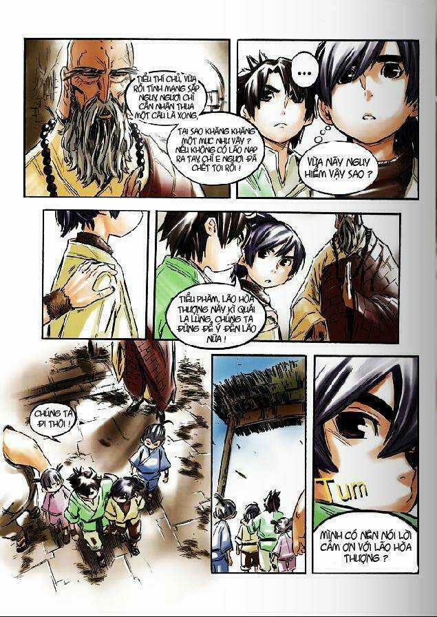 Tru Tiên - Celestial Destroyer - Chapter 1 - Trang 34