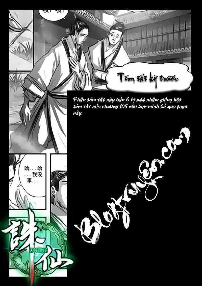 Tru Tiên - Celestial Destroyer - Chapter 110 - Trang 3