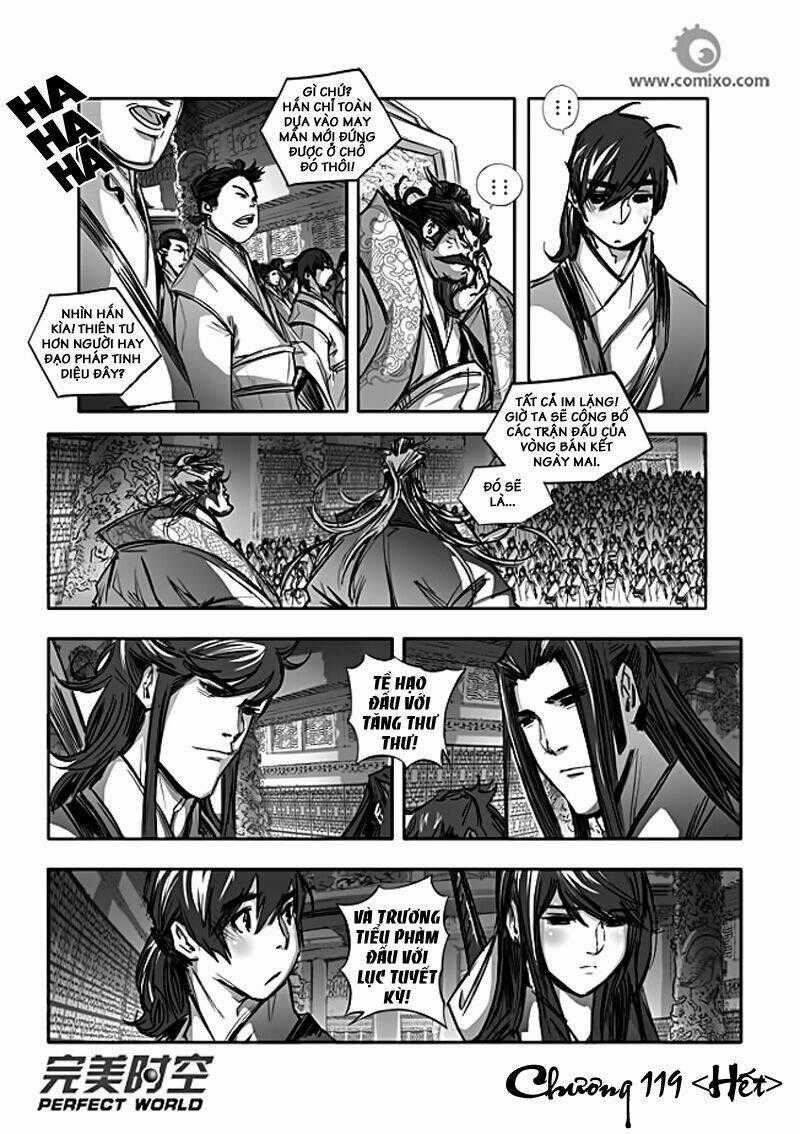 Tru Tiên - Celestial Destroyer - Chapter 119 - Trang 15