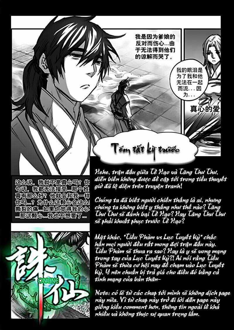 Tru Tiên - Celestial Destroyer - Chapter 123 - Trang 3