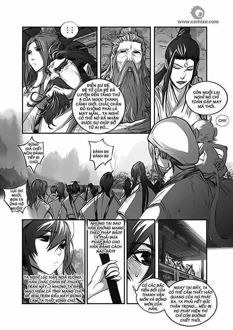 Tru Tiên - Celestial Destroyer - Chapter 124 - Trang 4