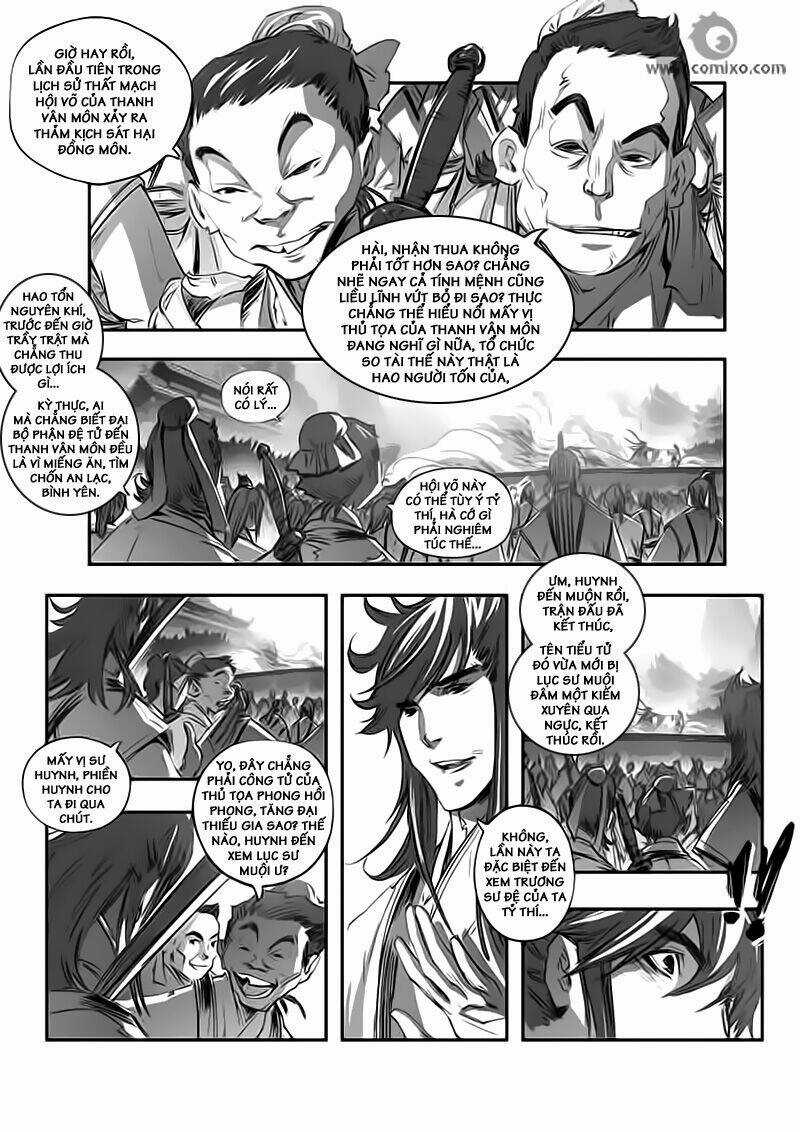 Tru Tiên - Celestial Destroyer - Chapter 135 - Trang 4